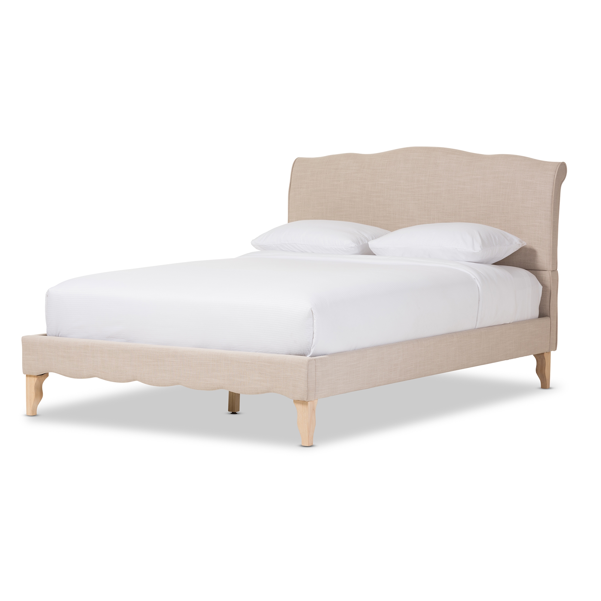 french king bed frame